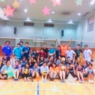 ⭐︎初心者大歓迎⭐︎ゆるゆるバレー🏐✨の画像