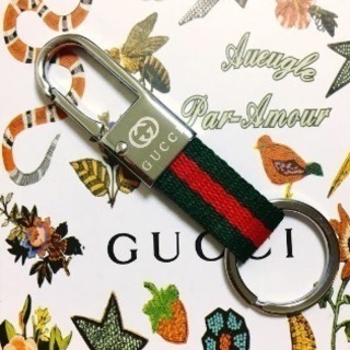 正規品 グッチ Gucci キーホルダー