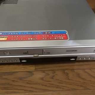 Samsung　DVDプレーヤー・VHSビデオカセットレコーダー...
