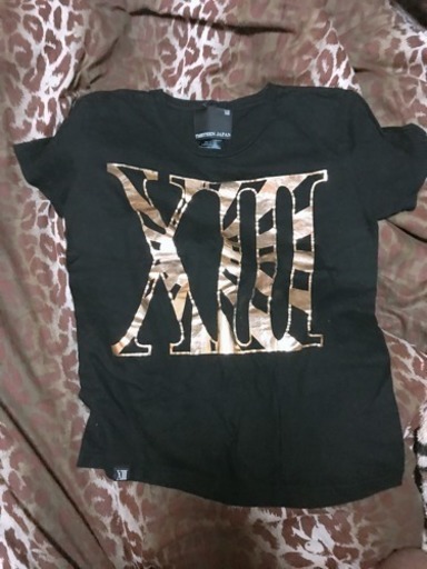 Thirteen Japan Xiii サーティンジャパン オラオラ Tシャツ ゆ 田県神社前のtシャツの中古 古着あげます 譲ります ジモティーで不用品の処分