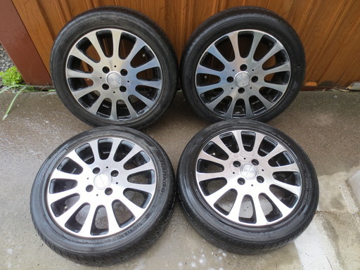 14インチ軽自動車用中古アルミホイール４本セットで4000円 マツリズ 浜松のタイヤ ホイールの中古あげます 譲ります ジモティーで不用品の処分