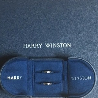ハリーウィンストン HARRY WINSTON リングケース 空箱 巾着 紙袋