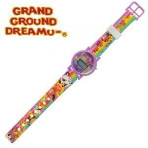 新品grandgrounddreamuーキャラクターウォッチ グラグラムゥー かりん 都窪のキッズ用品 子供用ファッション小物 の中古あげます 譲ります ジモティーで不用品の処分