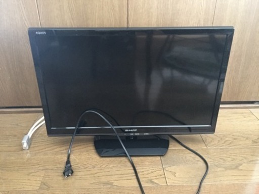 【美品】ほぼ使用していない24型TV