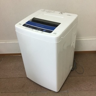 2013年製アクア 6.0kg 全自動洗濯機　ホワイトAQUA ...