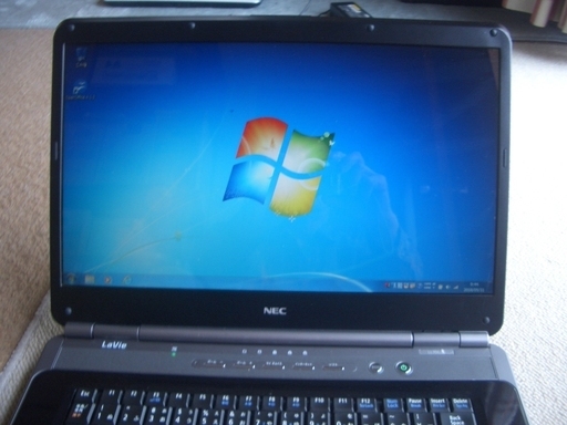 NEC  PC-LL700VG6B  すぐに使用できます