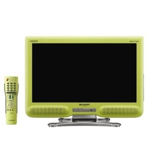 SHARP20型テレビ