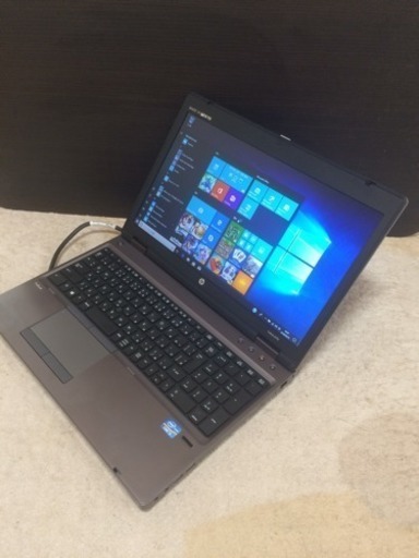 大画面テンキー付き高速 Core-i5\u00264G 最新Win10pro\u0026MS Office付き