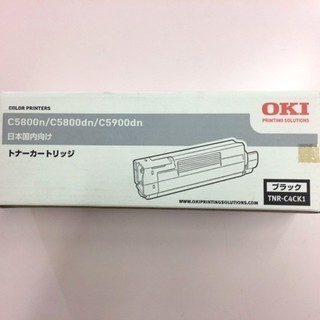 トナーOKI　C5800n、C5800dn、C5900dn用　黒