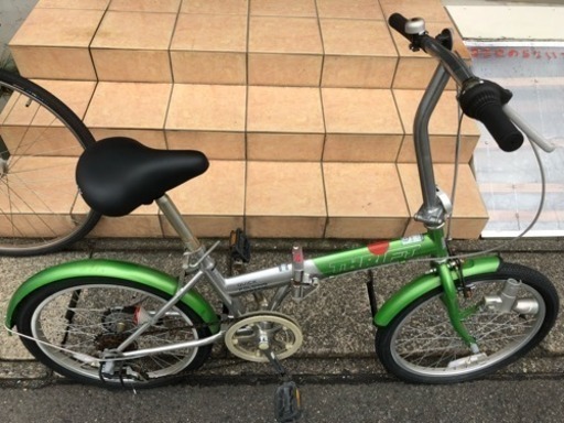 折りたたみ自転車206