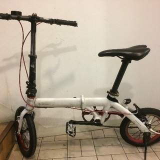 J021 折りたたみ自転車 MIMOLETTE20 LEDダイナモサーフィンボード 