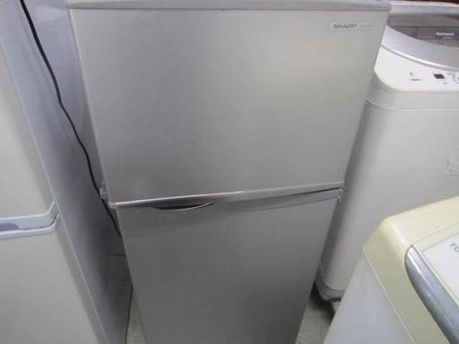 シャープ　SJ-H12W-S 冷蔵庫118L 2012年製