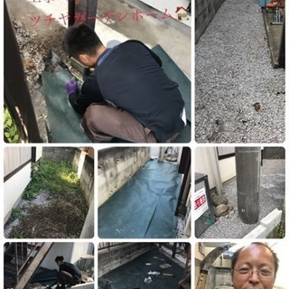 除草いらず 防草シート張り致します（埼玉県所沢市 狭山市入間市志木市飯能市清瀬市〜）の画像