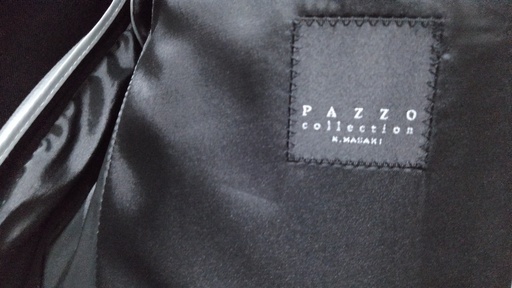 PAZZO collection　洋服の青山　スーツ