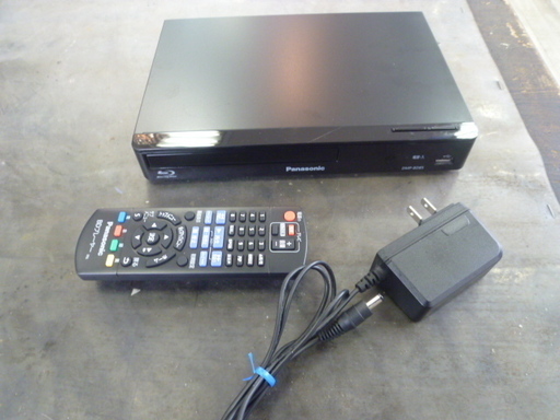 R 中古 Panasonic ブルーレイディスクプレーヤー DMP-BD85 2015年製