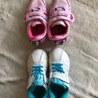 女児用 運動靴