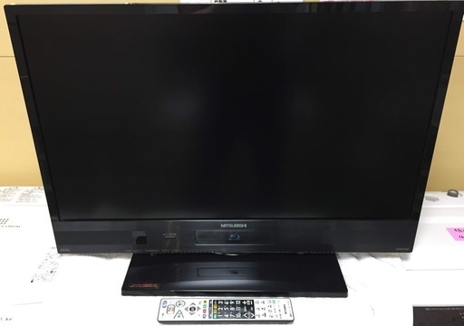 【送料無料・設置無料サービス有り】液晶テレビ 2015年製 MITSUBISHI LCD-A32BHR6 中古