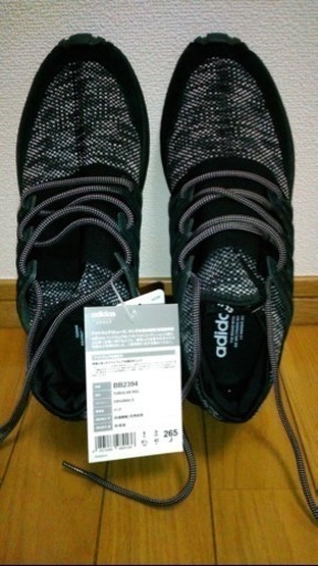 アディダス靴新品未使用タグ付き