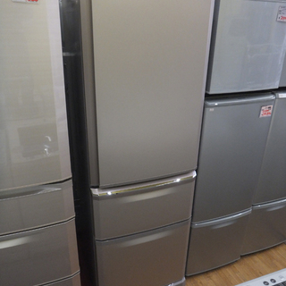 ♪三菱 冷蔵庫 MR-C37Z 370L 2015年 札幌♪