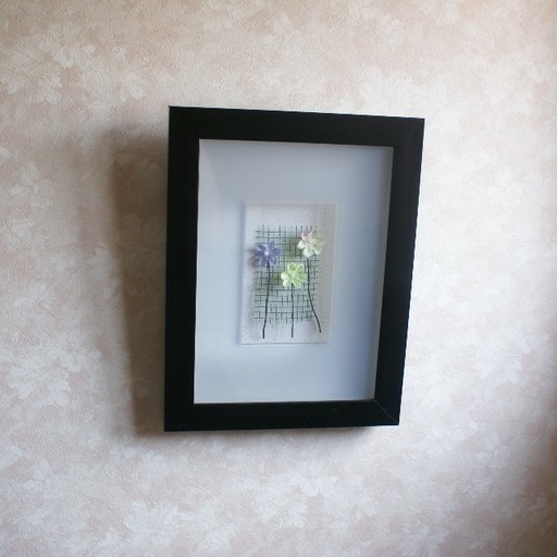未使用 立体アートフレーム 花1 壁掛け用 Justice 徳重のインテリア雑貨 小物の中古あげます 譲ります ジモティーで不用品の処分