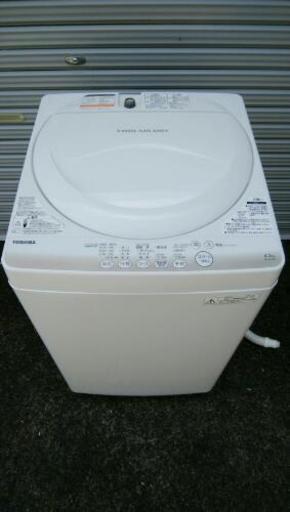 【お取引中】東芝　全自動電気洗濯機　AW-4S2　2015年製　4.2kg　美品　高年式　ＴＯＳＨＩＢＡ　洗濯機　エコライフ