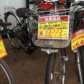 Panasonic パナソニック ViVi 電動アシスト自転車 ECONAVI