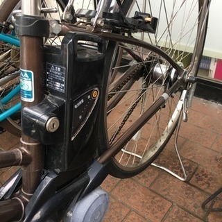 Panasonic パナソニック ViVi 電動アシスト自転車 ECONAVI