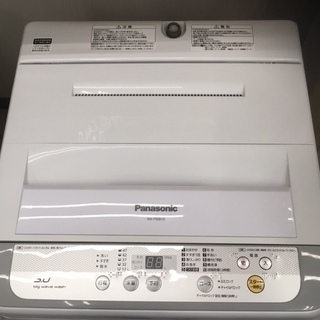 パナソニック NA-F50B10 5ｋ 洗濯機 2017年 K114