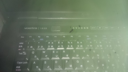 DELL ノートパソコン Vostro 1520 Windows10 250GB/2GBメモリ