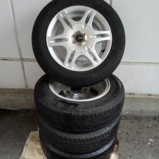 値下げ半額　軽自動車145-70R12　中古格安