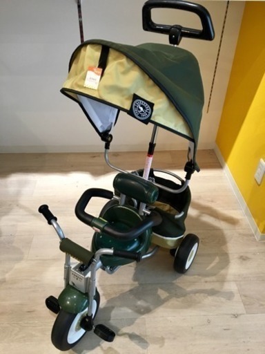 ■店頭引取限定■美品☆アイデス 幌付き 三輪車