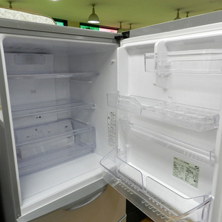 2013年 AQUA/アクア 3ドア冷蔵庫 264L AQR-261B 札幌市 清田区 平岡