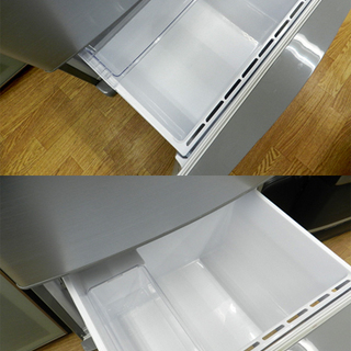 2013年 AQUA/アクア 3ドア冷蔵庫 264L AQR-261B 札幌市 清田区 平岡