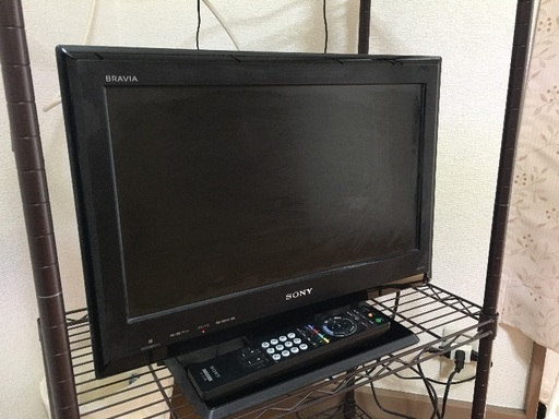 テレビ ソニー製19型 中古品