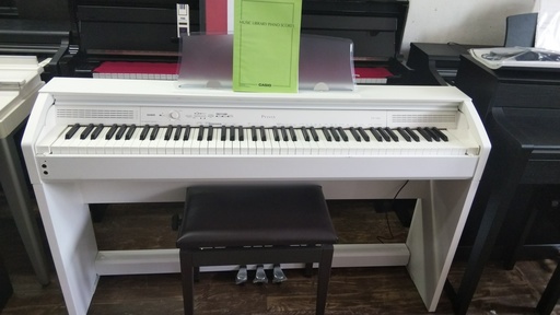 カシオ 電子ピアノ PX-760WE 2015製