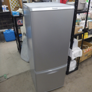 2017年製 168L パナソニック 2ドア冷蔵庫
