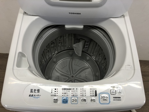 052401☆東芝　5.0㎏洗濯機　06年製☆