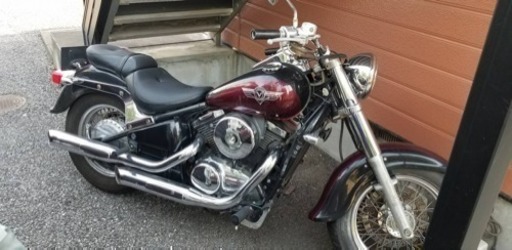 カワサキ Kawasaki bulcano 800cc