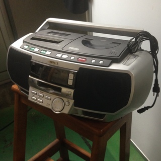 AIWA　CD　MD　ラジオ　カセットプレーヤー　CSD-MD30