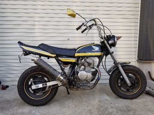 交渉中です。ホンダ　エイプ　実動　レストア・カスタムベース　ビッグキャブ　ヨシムラチタンマフラー　Ｚ2仕様