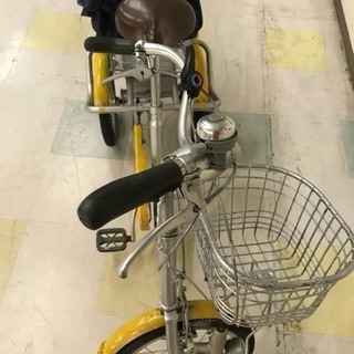 三輪自転車 前後カゴ付き