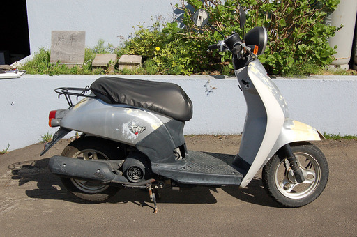 バイク TODAY トゥデイ エンジン始動確認済 原付 AF61-105　ホンダ HONDA