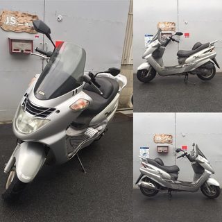 ♪現状車　SYM RV125　125cc　LEDヘッドライト/部...