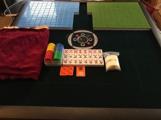 良品」 全自動麻雀卓 座卓タイプ ジャンク品 電元オートメーション 全