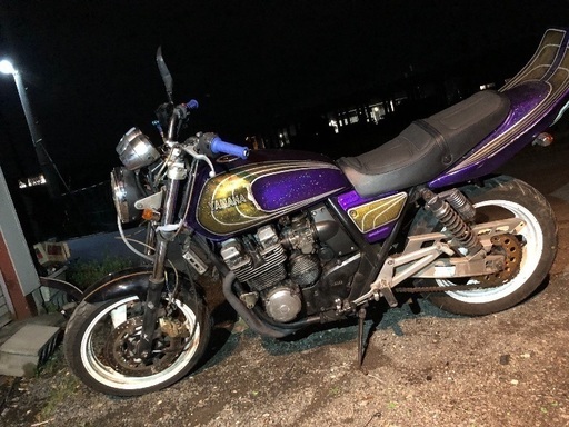 ヤマハ XJR400 4hm