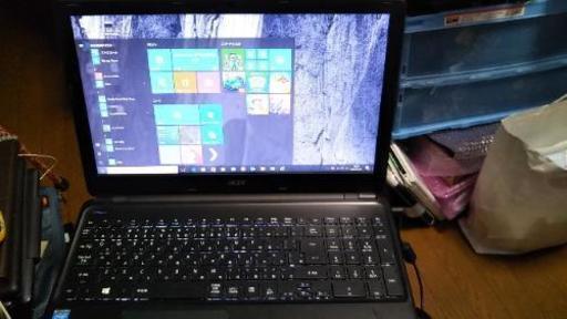 (完売御礼)ACERビジネスノート 軽い薄い Corei5  Office2016搭載  Windows10