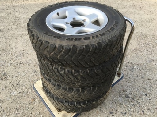 ジムニー用 アルミホイール 4×4エンジニアリング