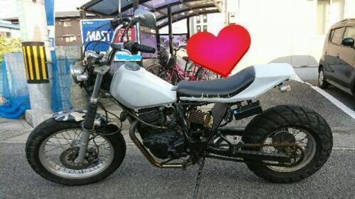 ヤマハ tw200 2JL