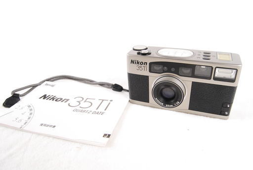 Nikon 35Ti ニコン　フィルムカメラ NIKKOR 35mm F2.8 説明書付　アントレ