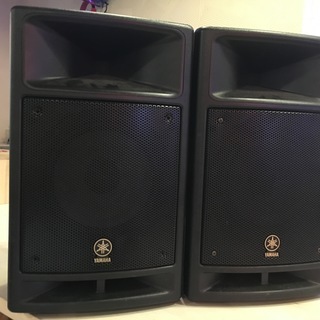 中古 YAMAHA ヤマハ MSR100 パワードスピーカー オーディオ 機器